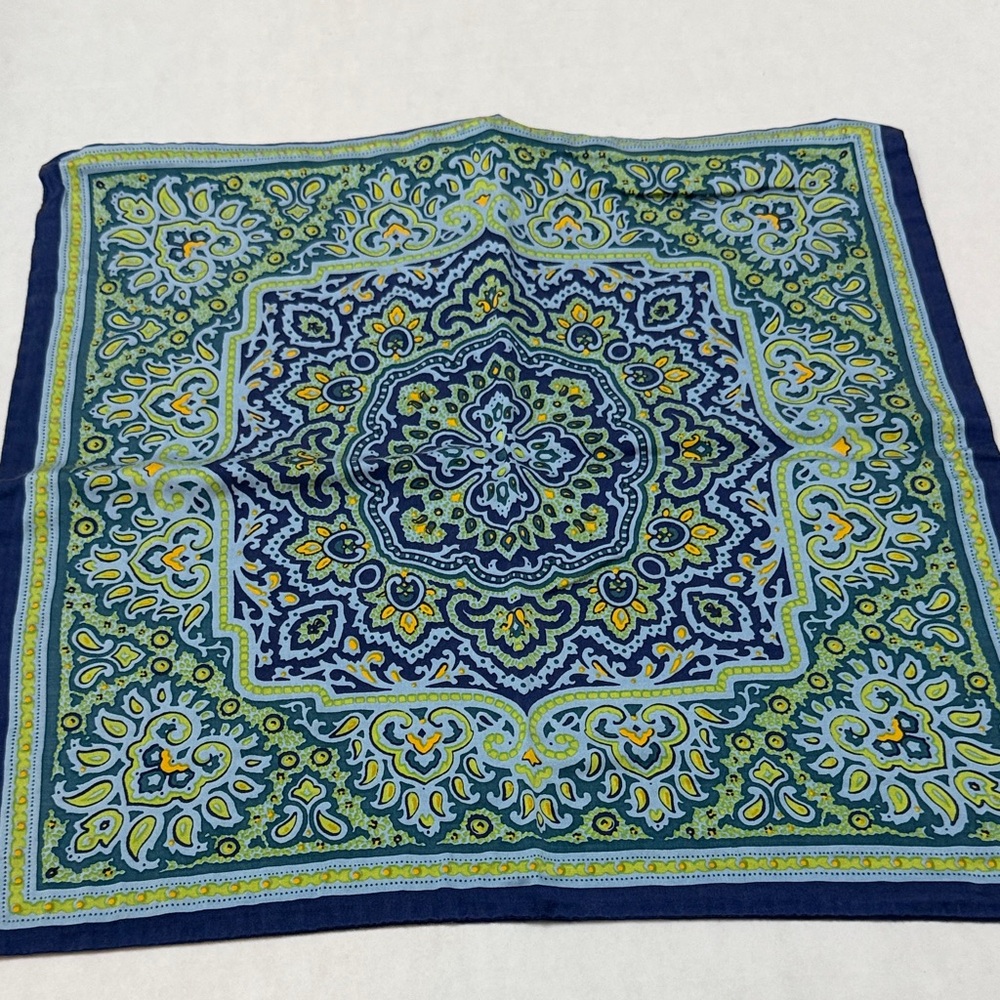 Pottery Barn Blue and Green Decorative pillowcases